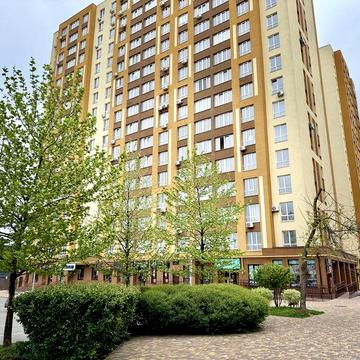 Без% 63,5 м.кВ.2 кім. квартира Вишневе Променада з документами ЖК Променада