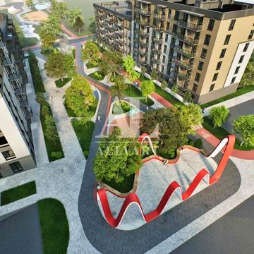 Однокімнатна квартира з видом на парк ЖК Burgundia 3