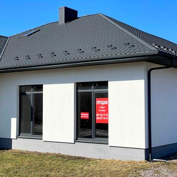 Одноповерховий двоян. 4.2сотки. 110м². (права частина). Луцьке кільце