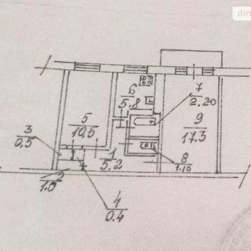 Продаж 2к Квартира Павла Глазового (Балакіна) вулиця