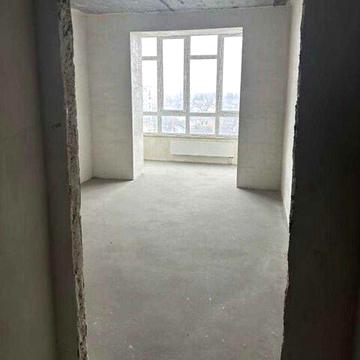 2 кімнатна в новобудові, під чистові роботи