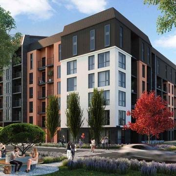 Продаж 2 кім. квартира 77 м2 ЖК Дружній Двір, с. Солонка ЖК Дружній Двір