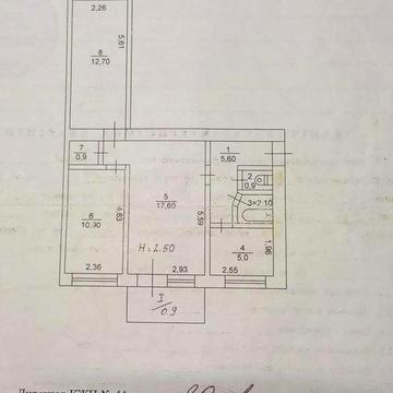 3-кімнатна квартира по вул. Тесленка Саксаганського р-ну.