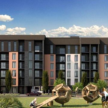 Продаж 1 кім. квартира 34 м2 ЖК Дружній Двір, с. Солонка ЖК Дружній Двір