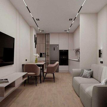 Оренда дизайнерської квартири в ЖК Парус Сіті