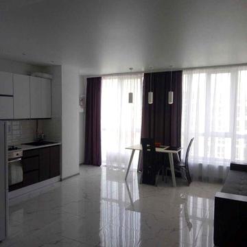 1 Ком Квартира в ЖК Благород! Стильный ,качественный Ремонт,65 м кв