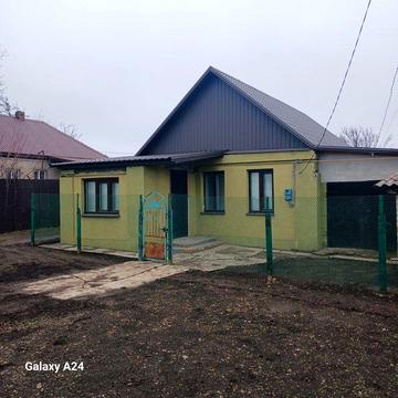 Только продажа. Продам половинку небольшого домика  на восточной сторо