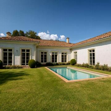 Новый одноэтажный дом  в Аркадии | 380 кв.м | 13 соток