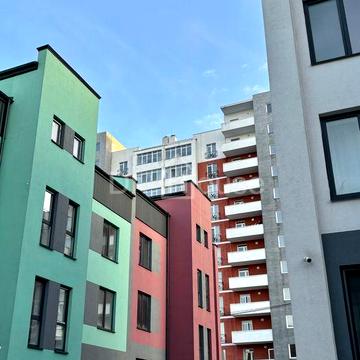 3-ох кімнатна квартира в ЖК Вілла Італія