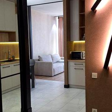 Аренда 2к студии в 19 Жемчужине на Французском бульваре