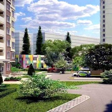 Квартира в новом доме на Крымском бульваре ЖК  Sun city