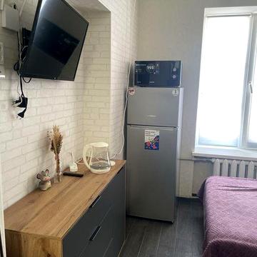 В продаже :Уютная гостинка-студия  14 м²  на Старой Салтовке. ЖК ОСББ Михайлика