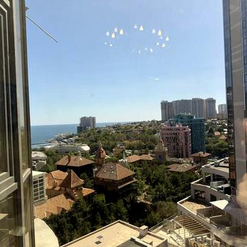 Продажа квартиры . ЖК Гагарин плаза . Вид моря ЖК Гагарин плаза