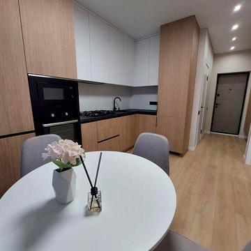 Продаж нової 1 кімн.квартири з газ котлом!.Є підземний паркінг!