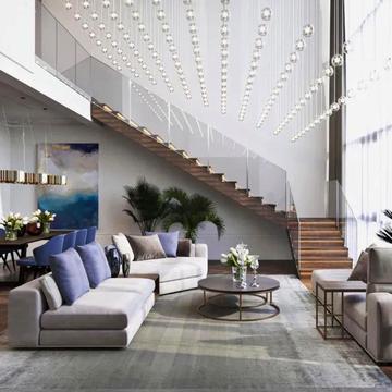 3-кімнатна квартира 167 м2 в ЖК Сапфір