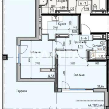 улица Дмитрия Донского, 59а3, Фонтан, Приморский, Одесса, Одесская 116000.0 USD