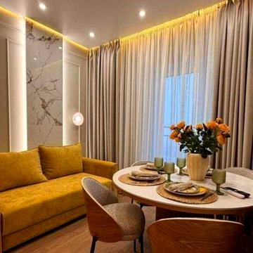 новая стиальная квартира в жк 60 Жемчужина