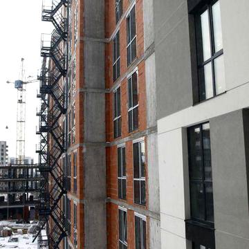 Двокімнатна квартира біля парку жк Сенат Соціум можна розтермінування ЖК Сенат