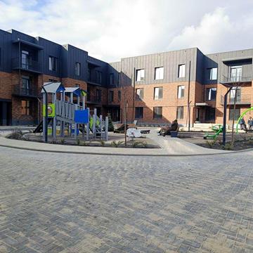 Продаж сучасної однокімнатної квартири в новому житловому комплексі