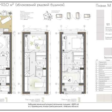 Продам 4х кімн трирівневий таун Крюківщина Теремки Гатне