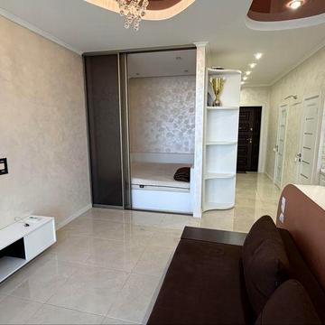 Аренда одноклинатной квартиры студии в 5 жемчужине на Таирово.