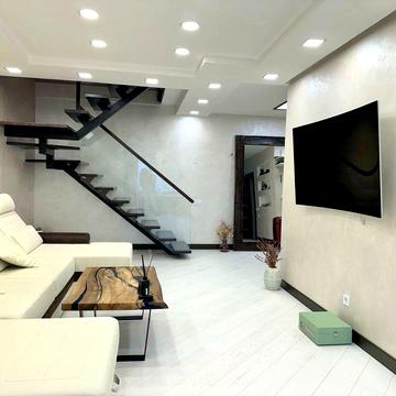 Оренда видової дворівневої квартири Анни  Ахматової 30  м. Осокорки