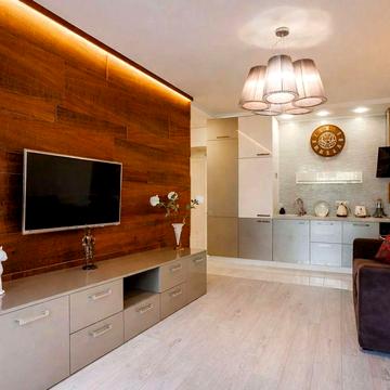 Стильна 1-кімн. квартира з видом на Парк Слави | Печерськ | ВЛАСНИК