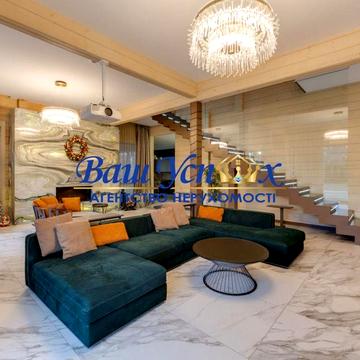 Оренда нового современного дома в городке . Дом в лесной зоне.