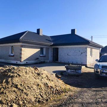 Будинок площею 86,4 м2