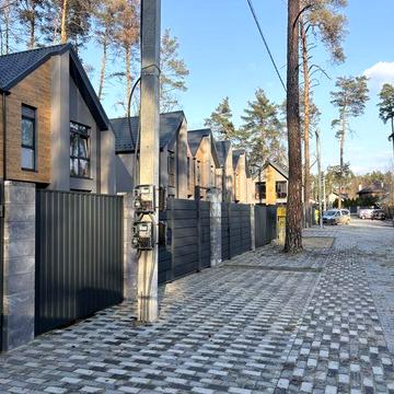 Таунхаус в Бучі, парк, вул.Сілезька, газ