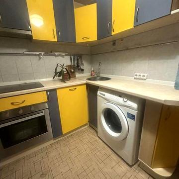 Реальная 1-ка на Алексеевке, Ахсарова 17, метро Алексеевская