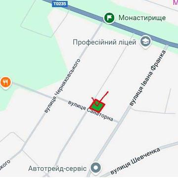 м. Монастирище, неподалік центру, будинок +10 соток для бізнес проєкту