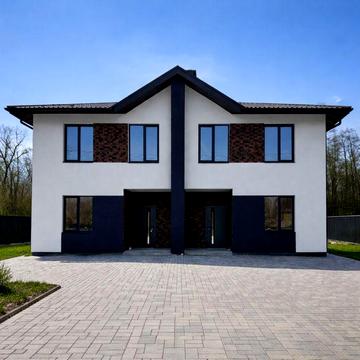 Дуплекс 118 м² з великою ділянкою 5 соток | Ірпінь, вул. Ранкова