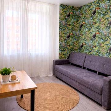 Перша здача! Сучасна 1-кімнатна квартира з меблями та технікою + генер