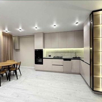 1-Кімнатна «На Щасливому» Є все! Укомплектована! Вигляд на Озеро! ЖК На Щасливому