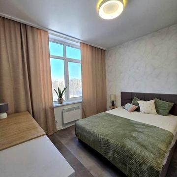 Все новое! Сдам 2к Студия в ЖК, Центр, Поля, подземный паркинг, лифт