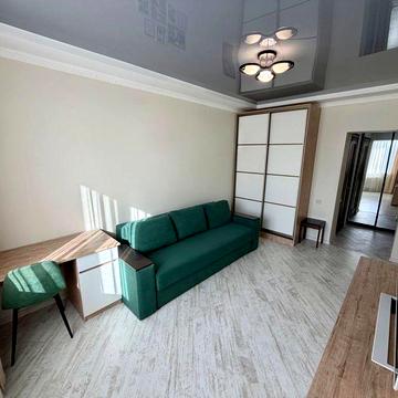 1К квартира з ремонтом, меблями і технікою — ідеально під здачу