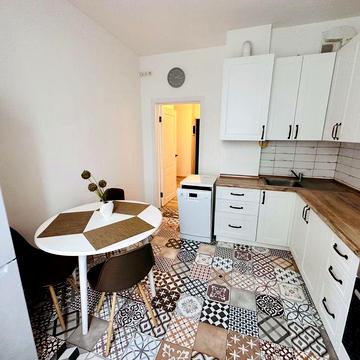 Продаж 2-кім. квартири з ремонтом, меблями та технікою, Голосіївський ЖК Єнісейська Садиба