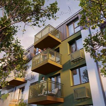 Однокімнатна квартира з панорамним виглядом на озеро ЖК Свояк