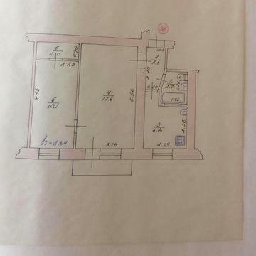 Продаж 2х кімнатної квартири, м. Ізмаїл