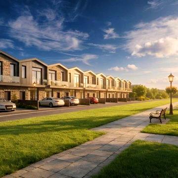 Комфортний Таунхаус 120м² з землею. Дворик 20хв метро. Вигідний формат