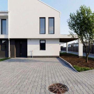 Великий Таунхаус 137м². ЖК з парком і озерами. 20хв метро. Розтер-ння