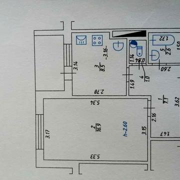 Продаж 1 кім квартири 2/4 пов Індив опал Гожули №1037