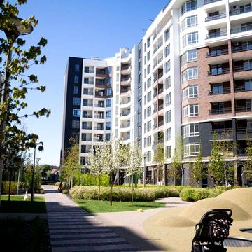 1к квартира на вул. О.Кобилянської 1В. Поруч школа. Набережна ЖК Синергія Сіті