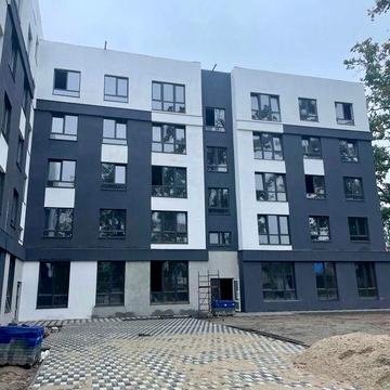 Квартира сдуія в готоваму будинку Ірпінь можна по держ програмам