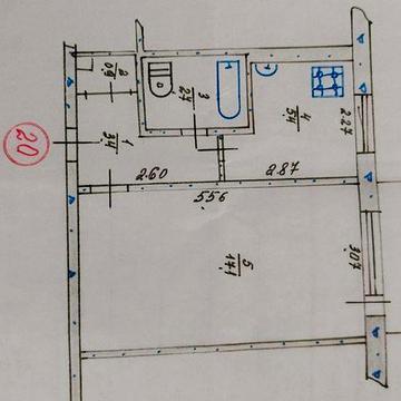 Продам однокомнатную квартиру