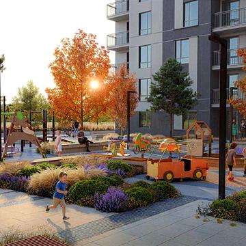 Квартира від забудовника ЖК Park Residence. Однокімнатна 37м² ЖК Park Residence