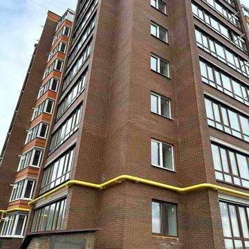 1к в цегляній новобудові 55 кв/м, з котлом, будинок зданий, поверх 5/9