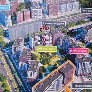 Без комісії 1-кімнатна квартира-студія на Lucky Land ЖК Lucky Land