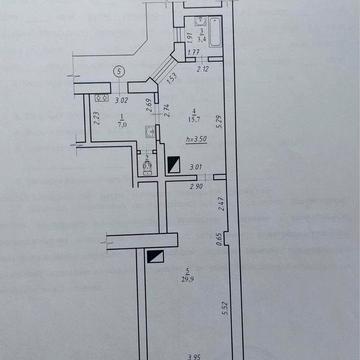 Продаж 2 к ст./ф( центр міста ) Гер.Майд.( напротив Рязані )